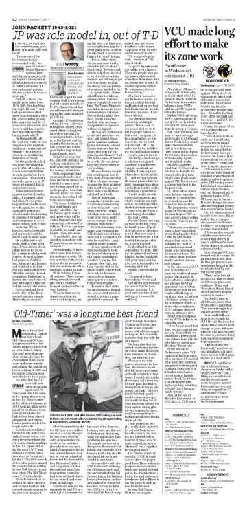 cwilinric's tweet photo. Feb. 7 @RTDSports with #SuperBowlLV, remembering #JohnPackett, @UVAMensHoops @HokiesFB @VCU_Hoops  @804Varsity #NASCARPreview Stories by @ByDavidTeel @RTD_MikeBarber @roanoketimes @wayneeppsjr @timpearrelltd @World_of_Woody #WeldonBradshaw @YoMcElroy @APSE_sportmedia #ReadLocal https://t.co/7Xoeoi4LUE