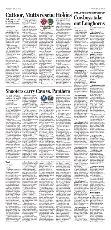 cwilinric's tweet photo. Feb. 7 @RTDSports with #SuperBowlLV, remembering #JohnPackett, @UVAMensHoops @HokiesFB @VCU_Hoops  @804Varsity #NASCARPreview Stories by @ByDavidTeel @RTD_MikeBarber @roanoketimes @wayneeppsjr @timpearrelltd @World_of_Woody #WeldonBradshaw @YoMcElroy @APSE_sportmedia #ReadLocal https://t.co/7Xoeoi4LUE