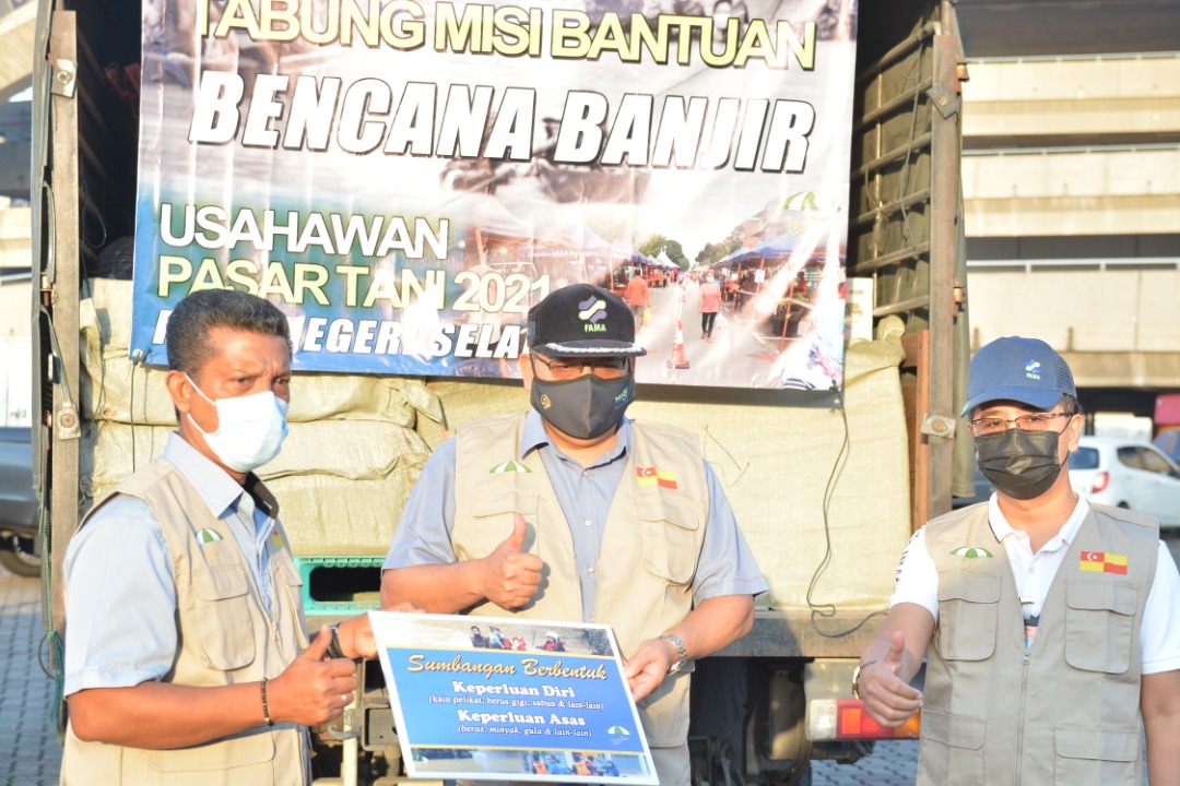 Fama Malaysia On Twitter Program Flag Off Misi Bantuan Bencana Banjir Usahawan Fama Negeri Selangor 7 Februari 2021 Ahad Pasar Tani Stadium Shah Alam Program Yang Dijenamakan Dengan Nama Sumbangan Misi Bantuan