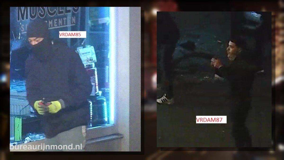 Deze mannen worden gezocht voor de avondklokrellen op maandagavond 25 januari in Rotterdam Zuid. Bekijk ze allemaal op onze site: bit.ly/2YQfz2f