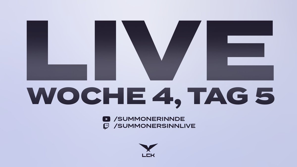 SummonersInnDE's tweet photo. Brötchen ✅
Kaffee ✅
#LCKGer ✅
Wie sieht euer Morgen aus?

🎙 @KingsplayLP &amp; @Huzk3y
📺 https://t.co/uXpKlY08LR
🖥 https://t.co/N2IAL6ieqe https://t.co/NvaR4QPr1T