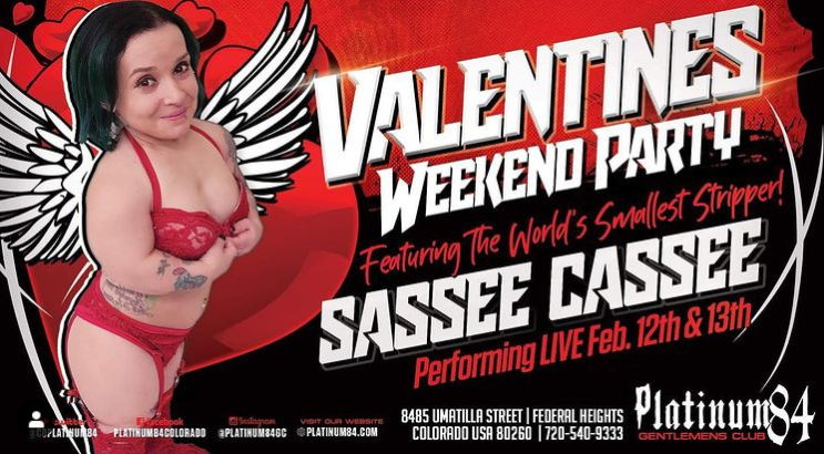 Stripclubexperi's tweet photo. Her name says it all, @sassee_cassee will be whipping up a storm of delight at @COPlatinum84 next weekend, it will be all too easy to get caught up in it!

#FeatureEntertainer #SasseeCassee #StripClubs #Paltinum84 #Denver #Colorado #StripClubExperience https://t.co/dorLQbXyR6