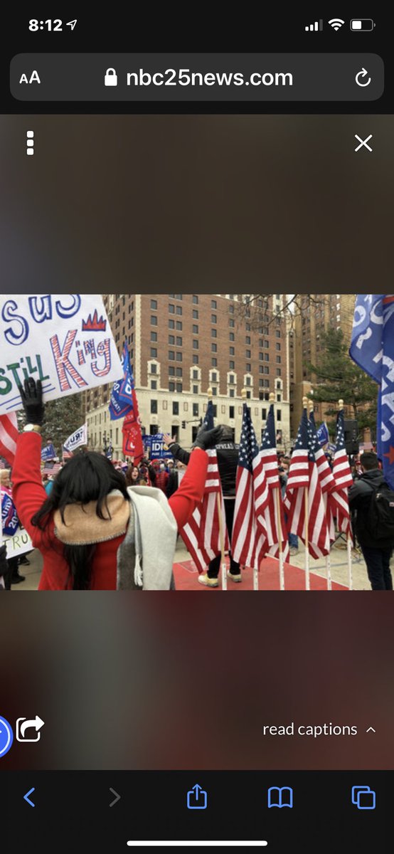 He started the Peaceably Gather movement. Basically to get churches to re-open against orders to stay closed due to the pandemic. So far 50 churches in 12 states are in on it. He rallies all over pushing it & far right points. They even had a bus tour 7/