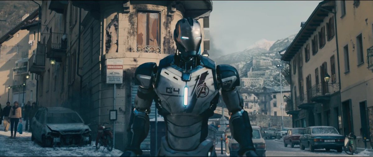 problem with that is Age of Ultron literally ignores this and starts the movie with Tony deploying the Iron Legion, essentially AN ARMY OF IRON MAN SUITS? like why? what did his big clean slate protocol moment in the previous movie mean then if he continued to build more bots?