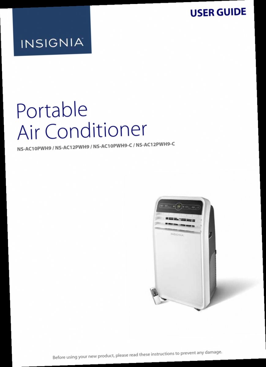 insignia air conditioner pdf download / Twitter