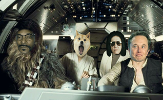 <a href="/elonmusk/">Elon Musk</a> <a href="/elonmusk/">Elon Musk</a>  lmao! Yes, yes it has. There are more celebrities that have endorsed DOGE that could be on that chain as well.