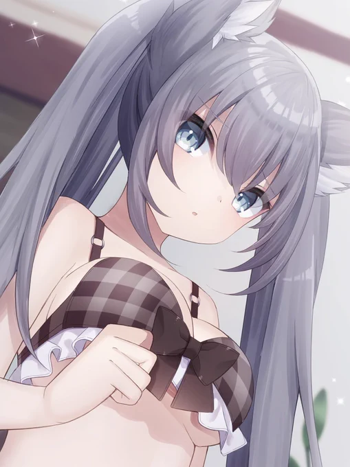 やっぱりオリジナルけもみみちゃんは強い? #これでフォロワーさん増えました 