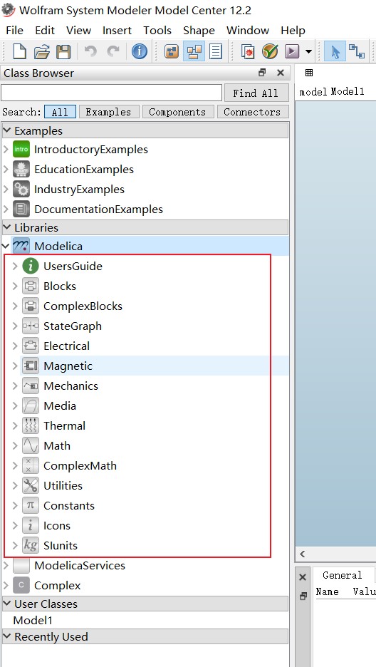 Marvel76298852's tweet photo. @brugard @WolframResearch I plan to use System Modeler to show my students how to do modeling in a Hydraulic system, I couldn't find Modelica.Fluid package, I tried to reinstall the software and reload MSL, but nothing helped. Is this some kind of limitation of the evaluation license? https://t.co/JzAqOYjHyv