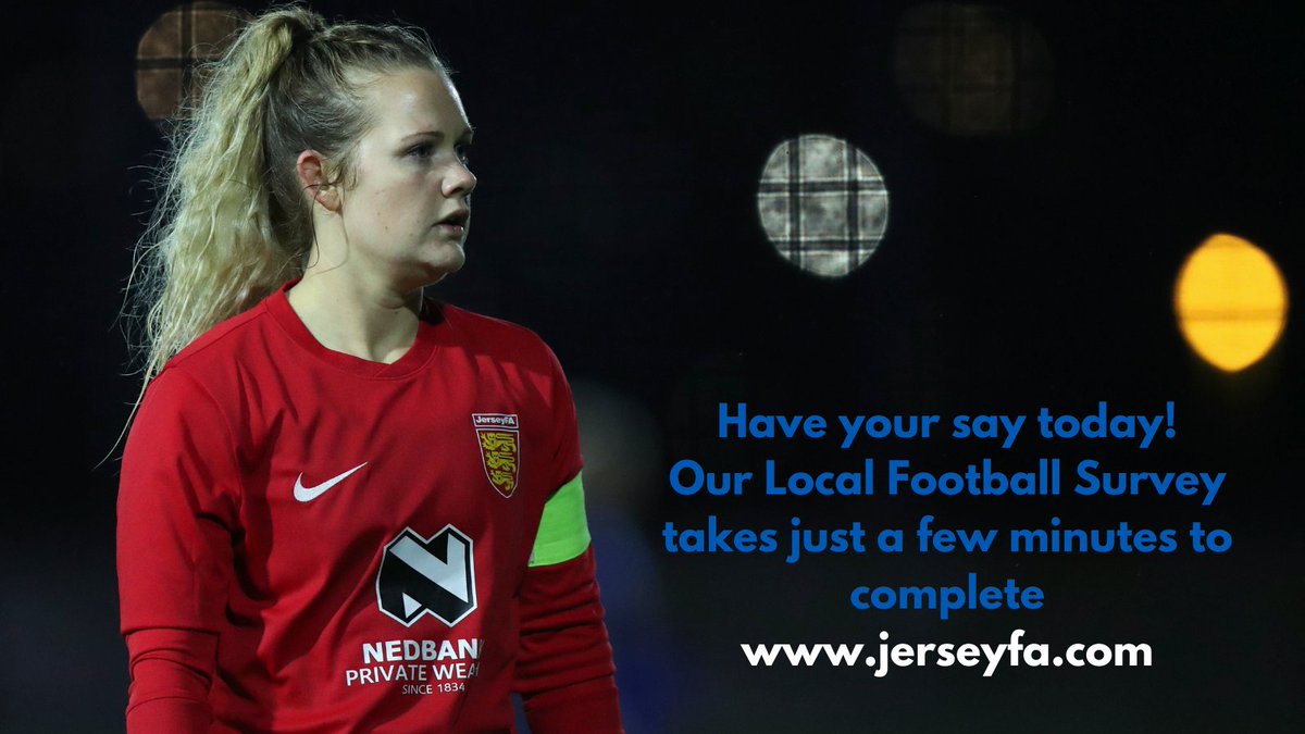 How important to you is participating in football? What’s the biggest challenge facing the sport in Jersey?

If you’re involved in local football, in any role, please take a few minutes to complete our survey…

👉 jerseyfa.com