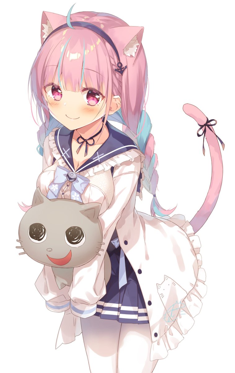 キャル(プリコネ) ,ペコリーヌ(プリコネ) 「去年趣味絵を全然描けてないぞ? #これでフォロワーさん増えました 」|あまみね🐱ｺﾐﾃｨｱD46aのイラスト