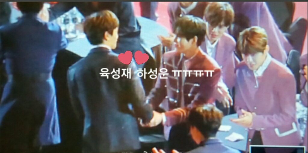 btob's sungjae (they auditioned for jyp tgt) + he becam friends w eunkwang during get ready promotions