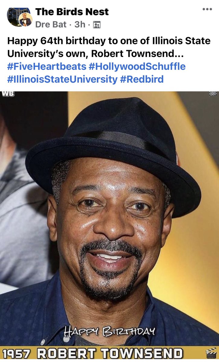 DBgoodePanthro's tweet photo. @IllinoisStateU @Robert_Townsend #HappyBirthday #RBFL https://t.co/7ezOzZz4Po