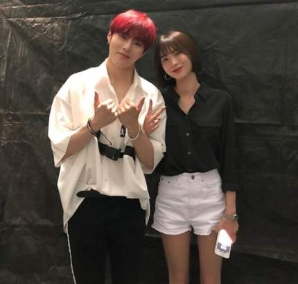 gaeko (and his wife too apparently?)