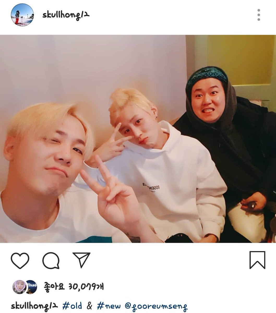 ft island's hongki (they knew each other prior to w1's debut)