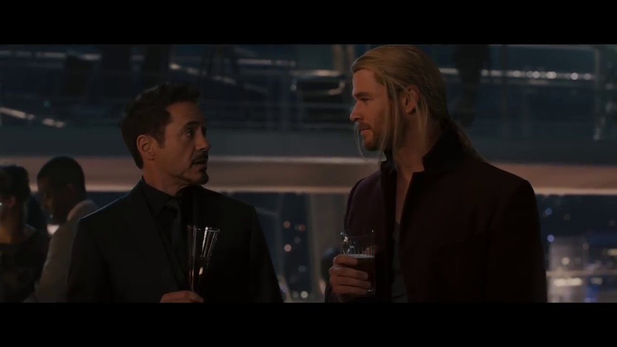 then she's passed off in a cheesy line of dialogue, gets the same treatment as Pepper in explaining why she's suddenly out of the picture. Thor literally then leaves on a quest to look for the stones and no goodbye to Jane who somehow meant the world to him a few moments ago?