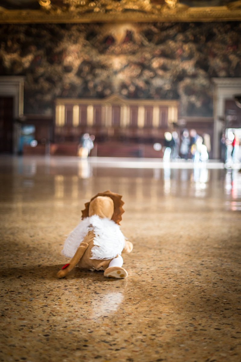 Il Leone di San Marco #carnevale #Venice #Venezia #CarnevaleVenezia2021 #palazzoducale #Tintoretto