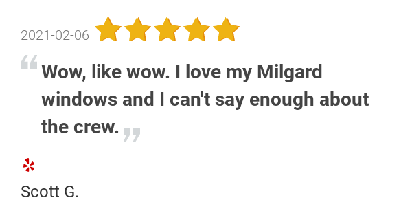 AndysGlassMurr's tweet photo. New 5.0-star Review: "Wow, like wow. I love my Milgard windows and I can't say enough about the crew. Ralph was... https://t.co/WTLCvcZgIE