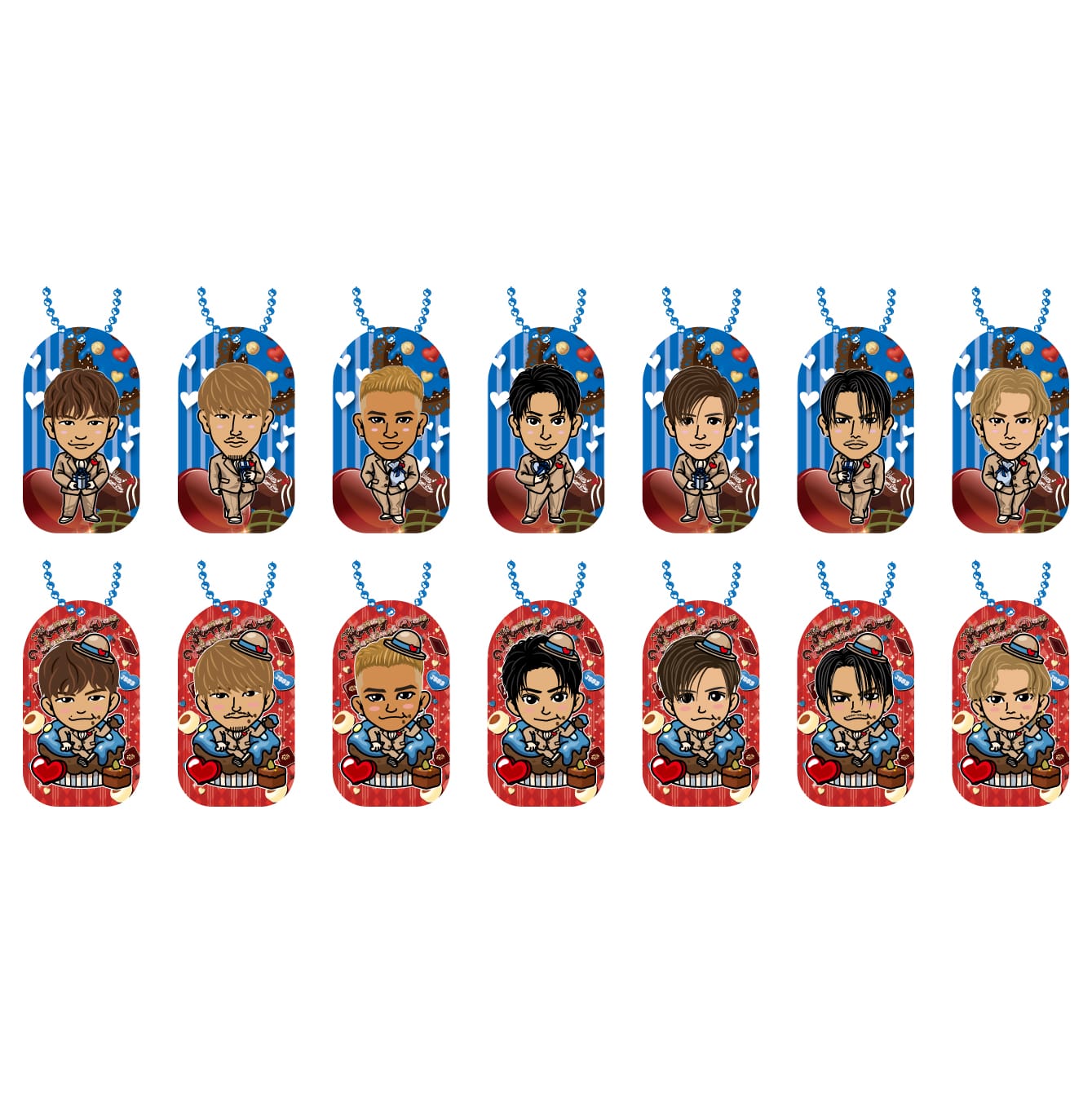 VALENTINE GOODS＆CAPSULE 2025発売決定!! | NEWS | EXILE TRIBE