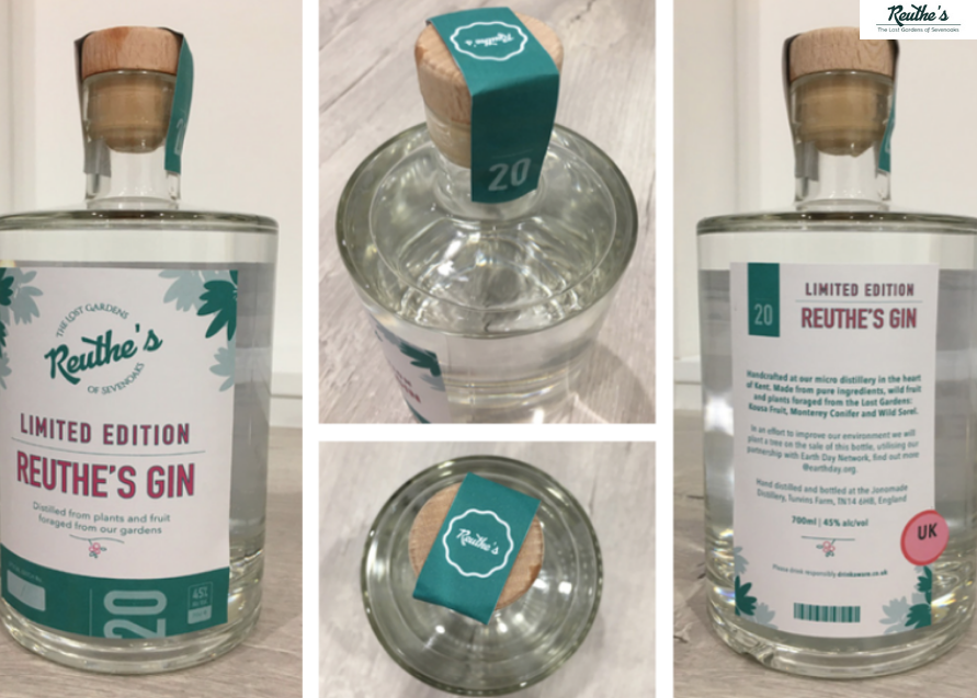 Reuthes have released a small batch #gin incorporating rare botanicals foraged from the beautiful 11-acre setting of Reuthes the Lost Gardens of #Sevenoaks. 🍹

Give it a try 👉 buff.ly/2WvuSfl