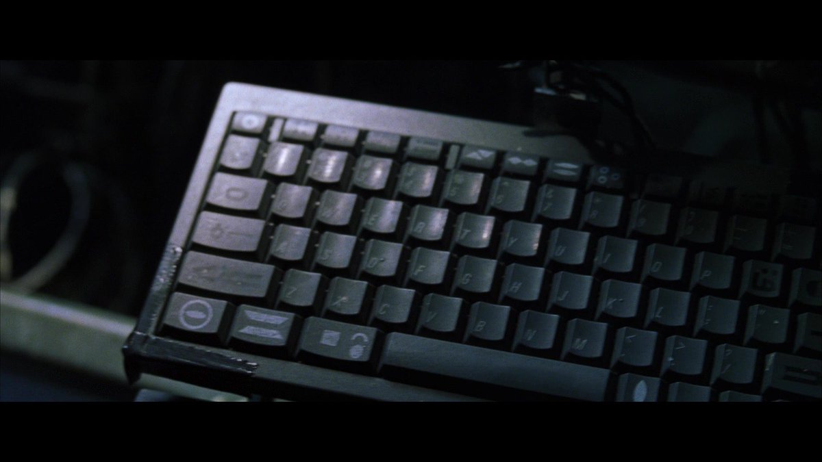I just paused the movie to watch a shot of Tank’s fingers uploading Neo into jiujitsu training. They shoot typing the same way they shoot fight scenes. Its so easy to overlook this shit and it’s so hard to do.
