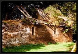 Back in 1981, archaeologists working at the late 11th-early 12thC chapel of Urishay Castle in Herefordshire would not have expected human remains, since the chapel had no burial ground ...Urishay Chapel when we took it on.