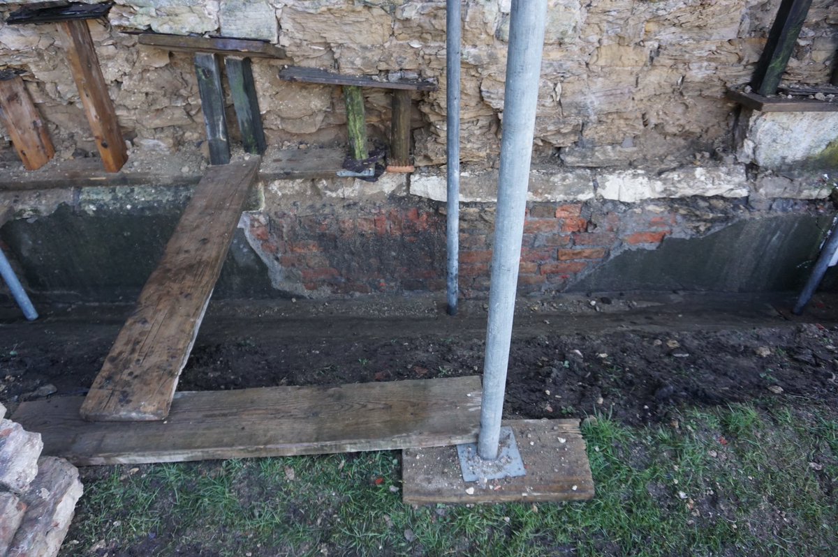 We don’t have any big digs lined up but  #archaeology is a critical part of many projects. Archaeologists are currently monitoring work at Barmby on the Marsh as we pull up a concrete draining channel. It’s not Netflix movie material, but the soil can be full of surprises .../end