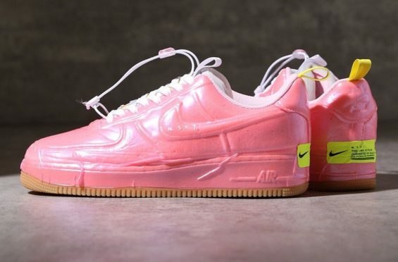 racer pink air force ones