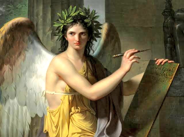 Since I’ve started  @CliosChronicles, many people ask me about the name and story behind it.So, today let me introduce you to Clio, the daughter of Zeus and prime mover of the development of liberal and fine arts in Ancient Greece.