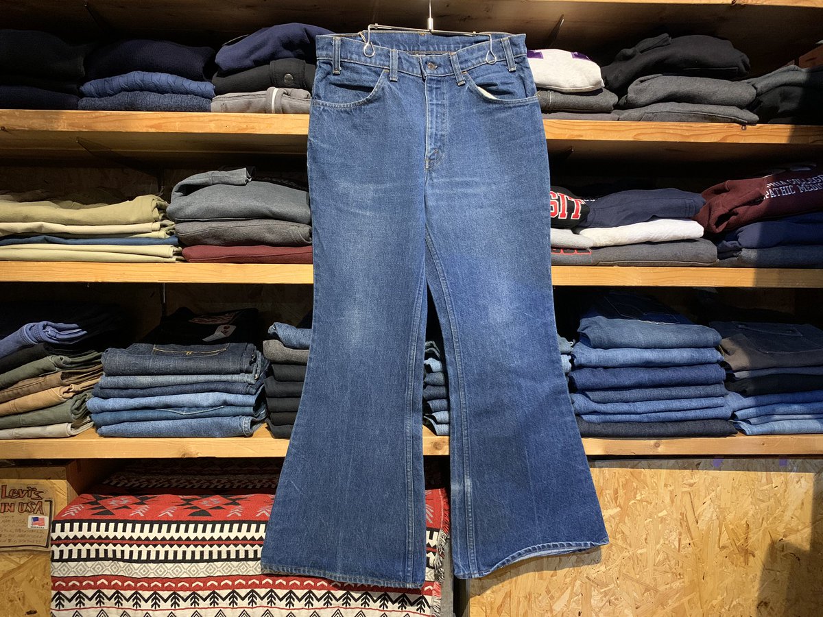 outsidekawasaki's tweet photo. USED Levis 684
Denim Pants
Made In USA 🇺🇸
Size 33
Price ¥9800+tax
42タロンジップ
オレンジタブ
このフレア感がスゴイ😏
#川崎 #古着 #ユニセックス #levis #levis684 #リーバイス #リーバイス684 #デニムパンツ #フレアパンツ #フレアデニム #ベルボトム #ベルボトムデニム #ジーンズ #デニム https://t.co/saiBaRkJT3