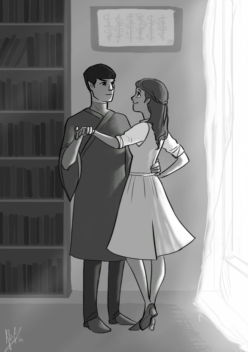 VulcanSarek's tweet photo. Found one we need to add-
#TwoWorldsCollided #SarekAndAmanda https://t.co/ogljWtmj7d