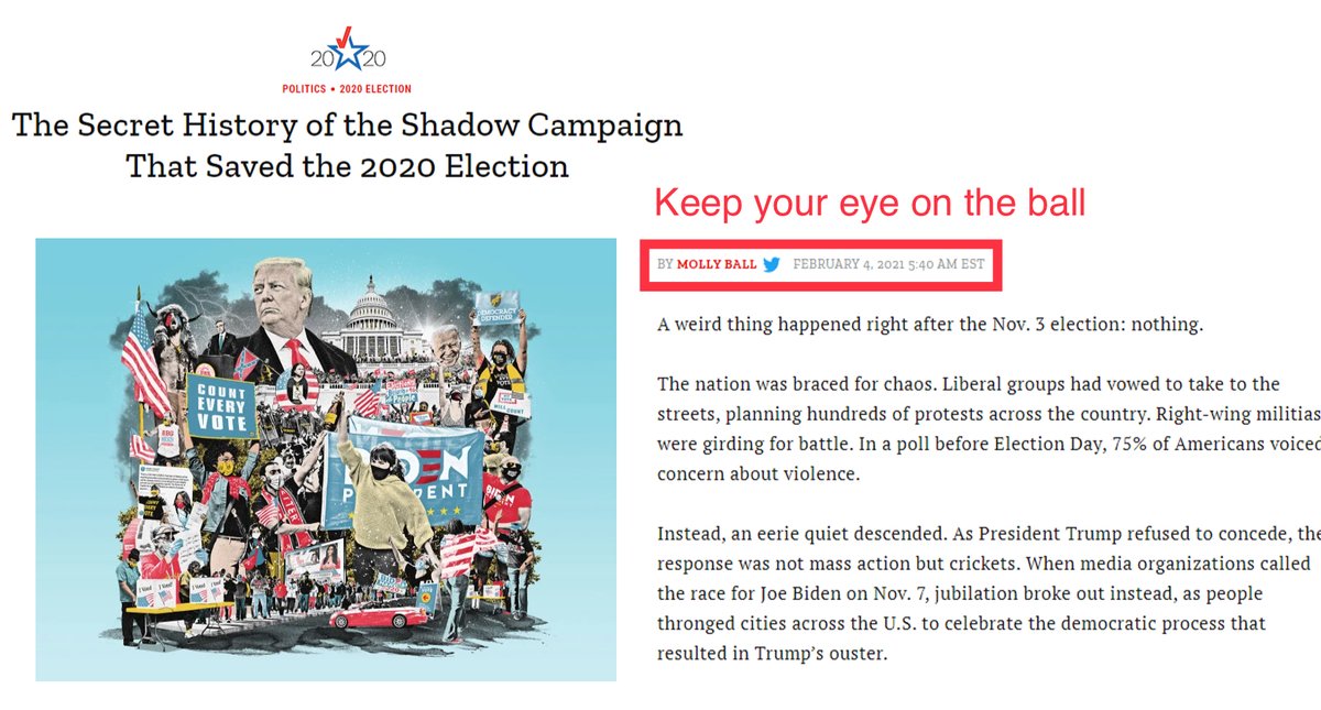 So I was reading the Time Mag article. Anyone look into the names mentioned. Quite the connection to voting data, silicon, the Dems, HRC and years of corruption https://time.com/5936036/secret-2020-election-campaign/?utm_source=twitter&utm_medium=social&utm_campaign=editorial&utm_term=politics_2020-election&linkId=110717147