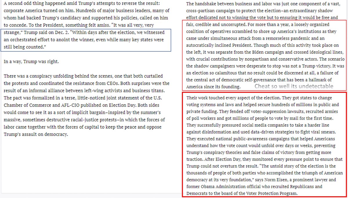 So I was reading the Time Mag article. Anyone look into the names mentioned. Quite the connection to voting data, silicon, the Dems, HRC and years of corruption https://time.com/5936036/secret-2020-election-campaign/?utm_source=twitter&utm_medium=social&utm_campaign=editorial&utm_term=politics_2020-election&linkId=110717147