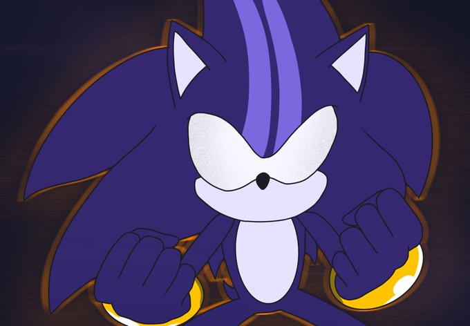 cdgzilla on X: ✨Darkspine Sonic✨ #SonicTheHedgehog #darkspinesonic #Sega   / X