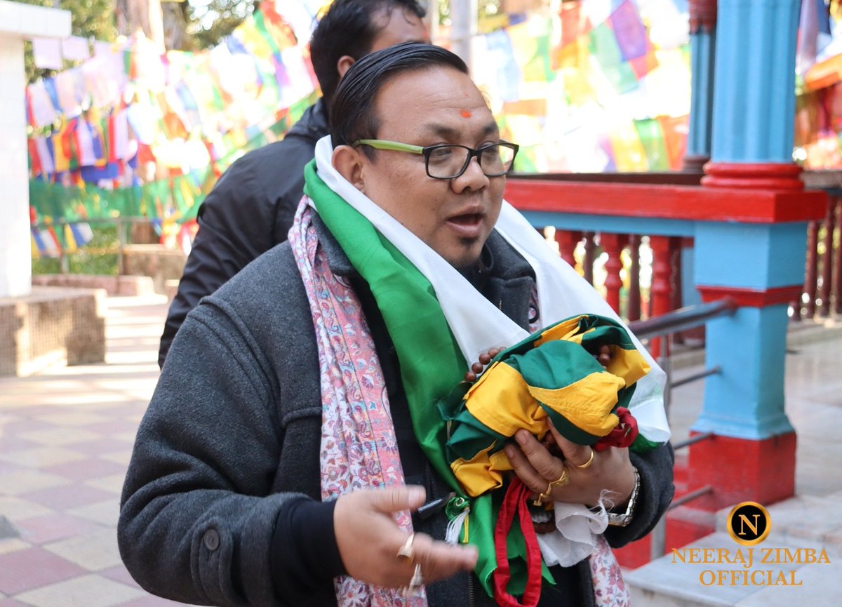 NeerajZimba's tweet photo. | #Tribute |
| #Atulya_Subash_Ghishing |
| #Legend_Never_Dies |
| #GNLF_Public_Meeting |
| #Darjeeling_Motor_Stand |
| #31stJanuary2021 |
| #Mahakal_Baba_Darshan |
| #Part_8 | https://t.co/GmuEvdkQcy