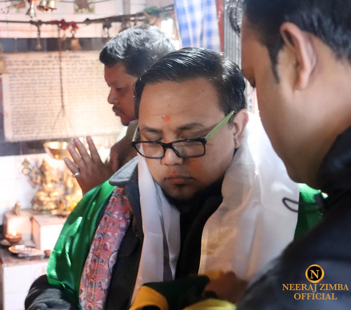 NeerajZimba's tweet photo. | #Tribute |
| #Atulya_Subash_Ghishing |
| #Legend_Never_Dies |
| #GNLF_Public_Meeting |
| #Darjeeling_Motor_Stand |
| #31stJanuary2021 |
| #Mahakal_Baba_Darshan |
| #Part_8 | https://t.co/GmuEvdkQcy