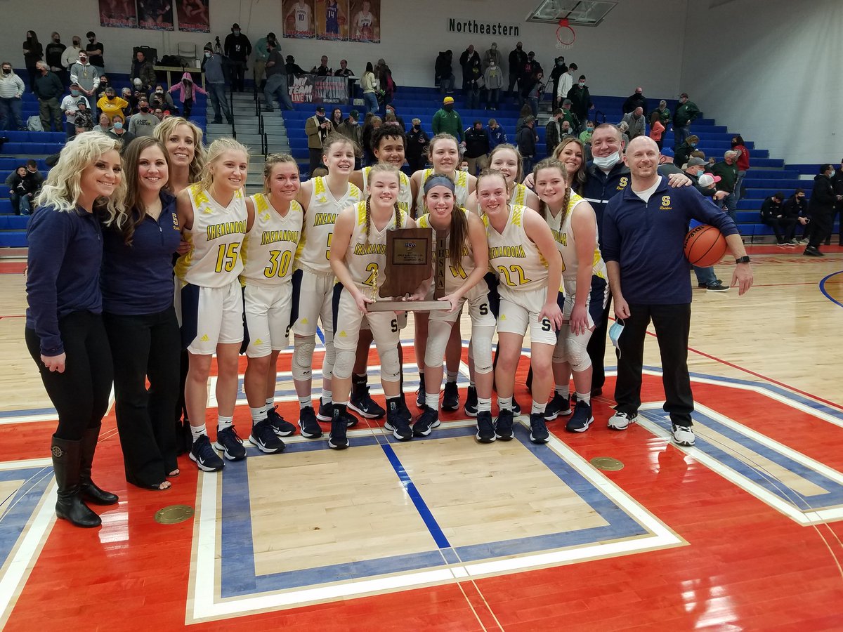 ShenandoahSport's tweet photo. Back2Back Baby!! https://t.co/otTASElRY9