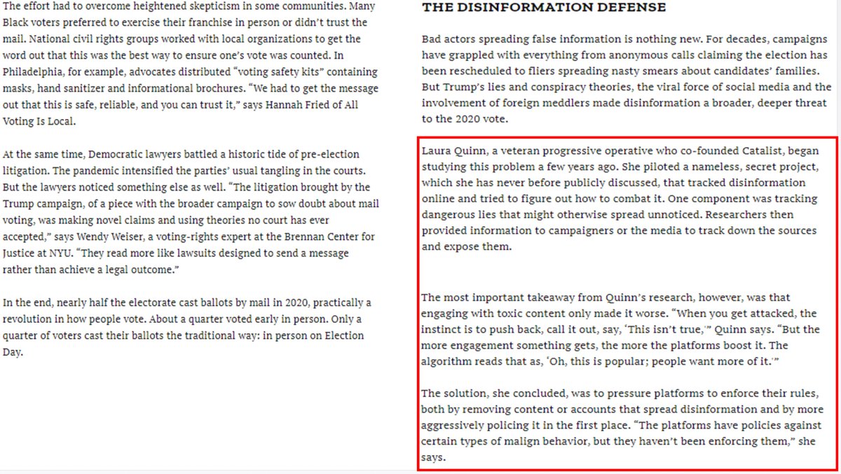 When they use words appearing to be around climate its more possible that ecosystem they are taking about is their own lil web.Silicon players, big corps, unions, they all are involved.