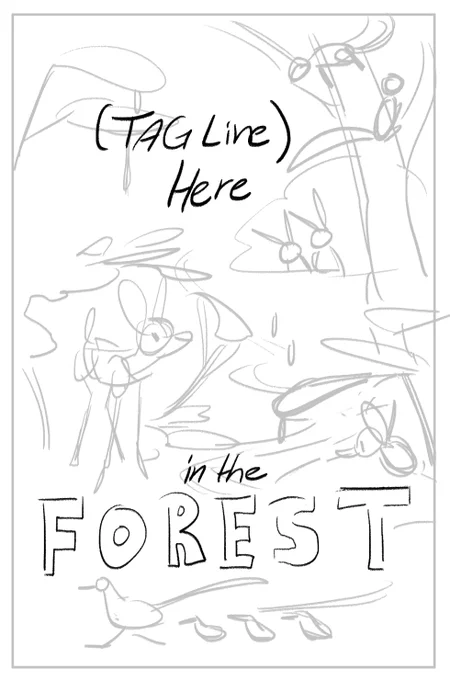 ?️Sketch  v  Final? 