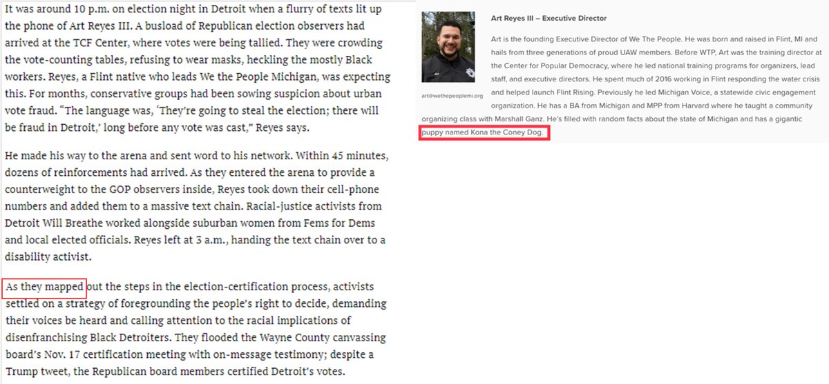 Corney, Coney, Comey?Doggie dog world. They all have em.The World is Watching.