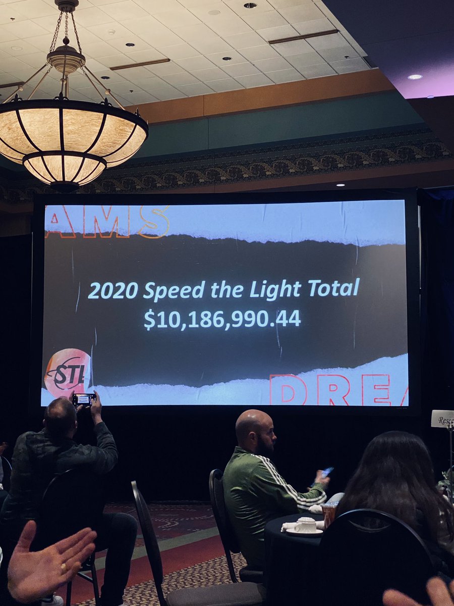 marleenstroud's tweet photo. Celebrating what the Lord did through the ministry of Speed the Light and what students and leaders gave across the nation in 2020! π #speedthelight https://t.co/v8cx5y12Gt