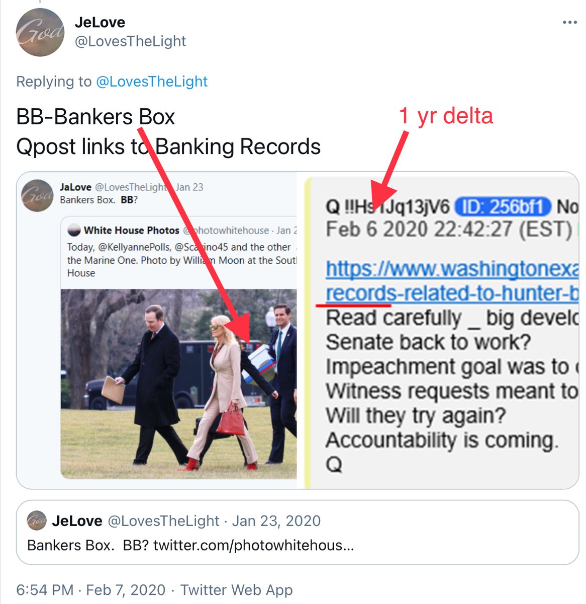 Bread and Butter1 yr Deltasbreadcrumbs....Banking Records