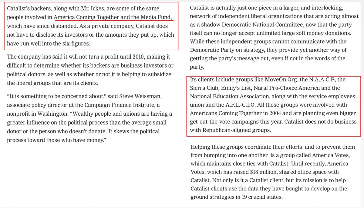 Did Joe mention they had the biggest vot3r fravd thingy ever.