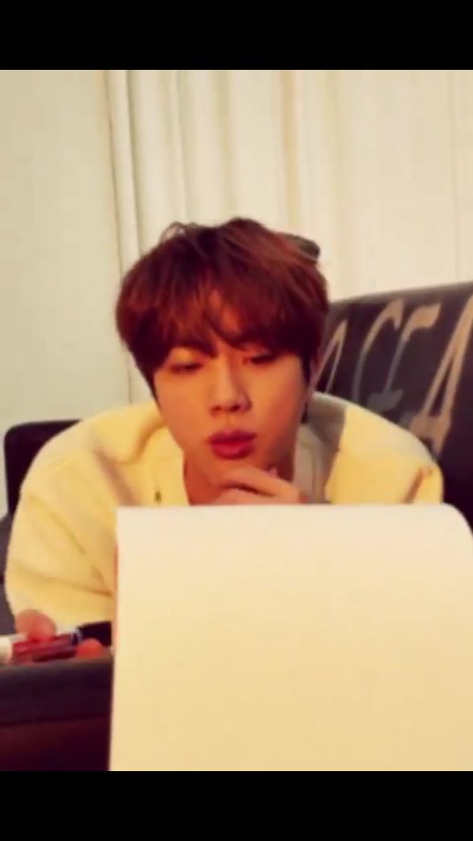 Yottinn1's tweet photo. ひとつひとつの言葉を大切に紡いでくれてありがとう。
#JinNOTE #JinNotes #BTSJIN https://t.co/fkoR5AUXFp
