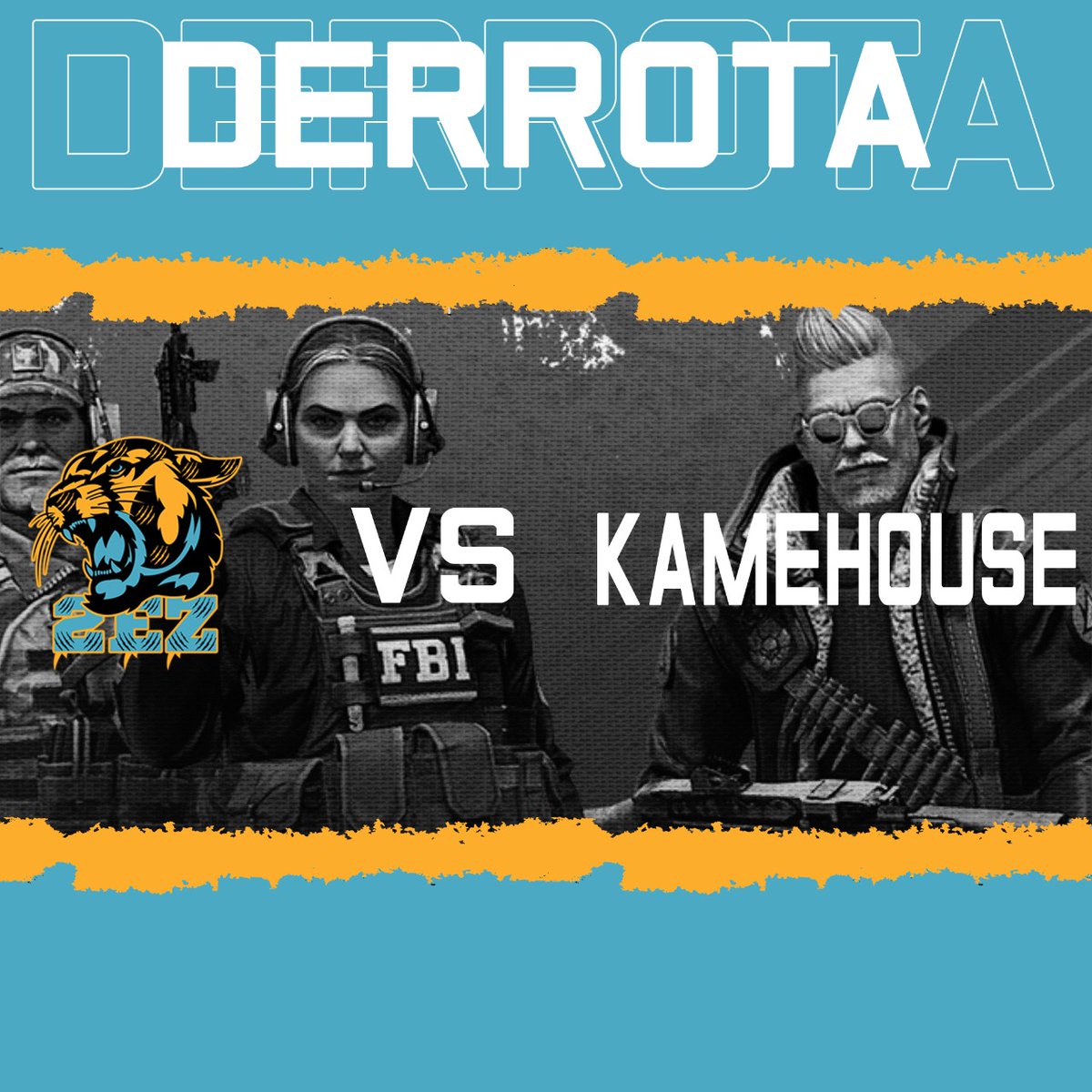 2EZTEAM_V's tweet photo. Derrota vs * kamehouse * por la  *cps* 

Resultado: 
8-16 #go2ez https://t.co/48SNvBJhPg