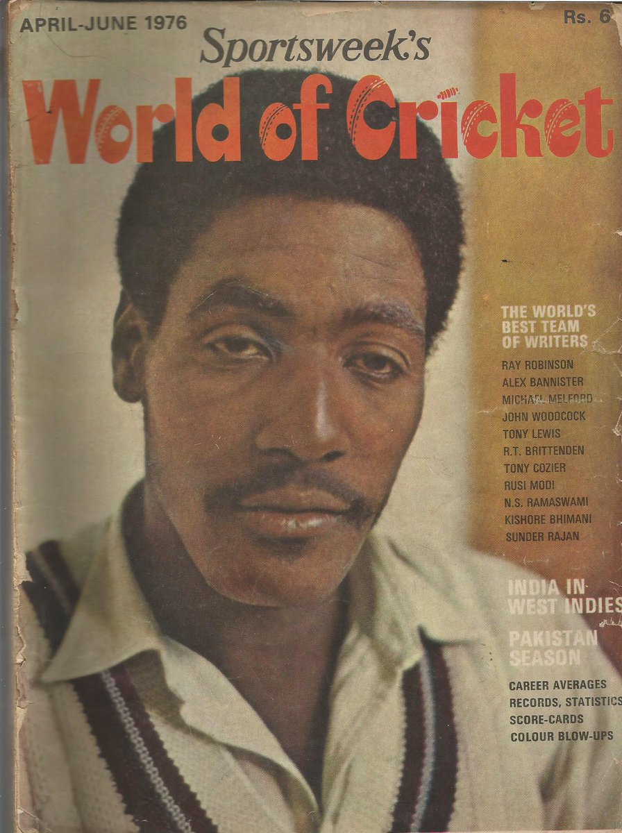 Back when he was still a rising talent.