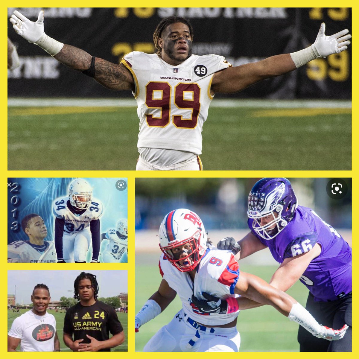 Chad Ricardo (@realchadricardo) on Twitter photo 📰: CHASE YOUNG NAMED AP DEFENSIVE ROOKIE OF THE YEAR
From @svphsfootball —to— <a href="/DeMathaCatholic/">DeMatha Catholic High School</a> —to reppin the region @aabonnbc
Young was one of the first to announce to the COUNTRY 🇺🇸 we play BIG TIME BALL Here in the DMV
Congrats Chase, this is just the beginning 🙏🏽 📰: CHASE YOUNG NAMED AP DEFENSIVE ROOKIE OF THE YEAR
From @svphsfootball —to— <a href="/DeMathaCatholic/">DeMatha Catholic High School</a> —to reppin the region @aabonnbc
Young was one of the first to announce to the COUNTRY 🇺🇸 we play BIG TIME BALL Here in the DMV
Congrats Chase, this is just the beginning 🙏🏽