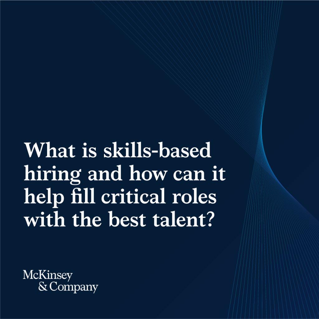McKinsey & Company tweet media