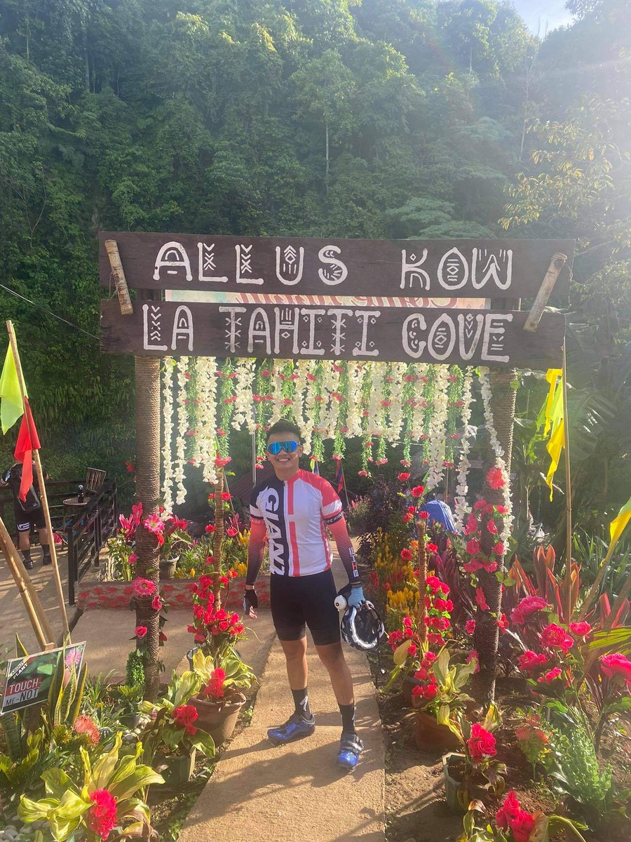 JPaulikz's tweet photo. LA TAHITI COVE 🚴🚵
#TEAMBNK https://t.co/c569W6mT13