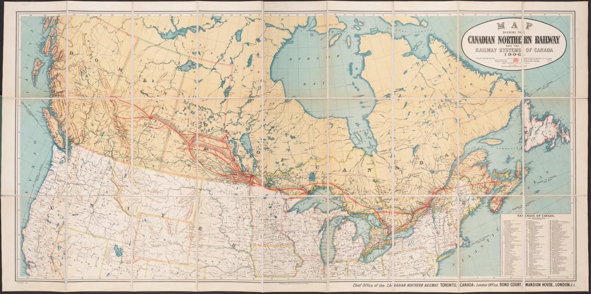 Seeing GT coming, they accelerate construction. By 1906, the Canadian Northern (CNoR) have built a continuous line from Edmonton to Thunder Bay, and have begun work on Quebec & Ontario connecting lines  https://ia800801.us.archive.org/BookReader/BookReaderImages.php?zip=/16/items/McGillLibrary-rbsc_map-canadian-northern-railway-1906_G3401P31906C36-17126/rbsc_map-canadian-northern-railway-1906_G3401P31906C36_jp2.zip&file=rbsc_map-canadian-northern-railway-1906_G3401P31906C36_jp2/rbsc_map-canadian-northern-railway-1906_G3401P31906C36_0000.jp2&id=McGillLibrary-rbsc_map-canadian-northern-railway-1906_G3401P31906C36-17126&scale=12.548327137546469&rotate=0
