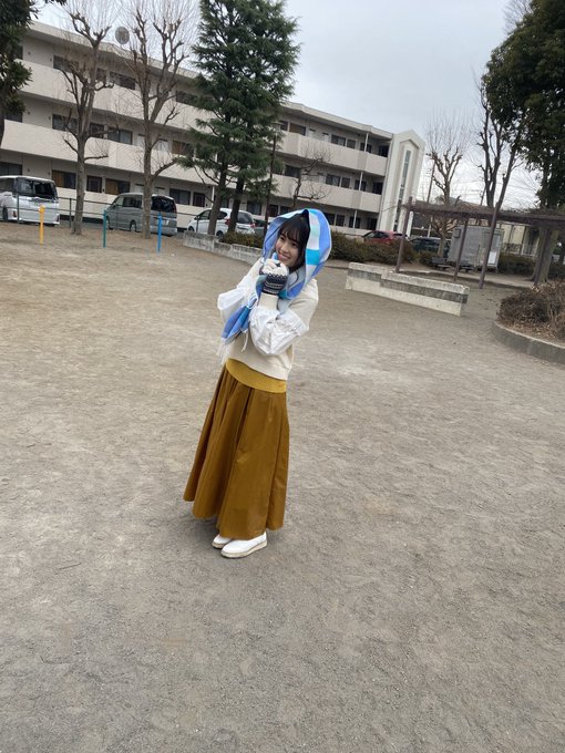 BUBKA3月号大園さんオフショット2